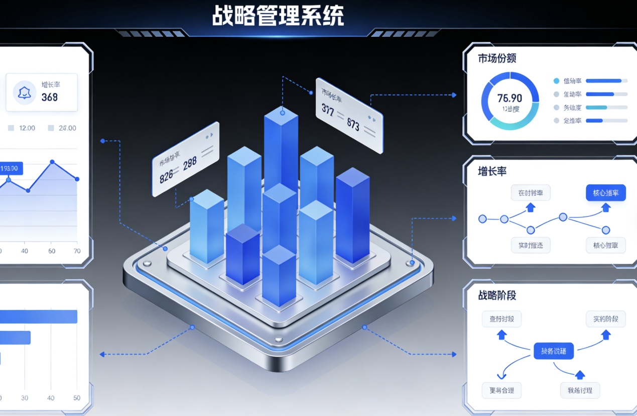 “十五五”规划中数字化转型的战略目标体现
